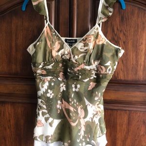 Best Deals For Pink Bebe Bow Back Top Poshmark